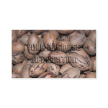 Pecan-visitekaartjes