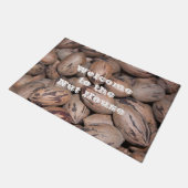 Pecan Welcome Mat (Schuin)