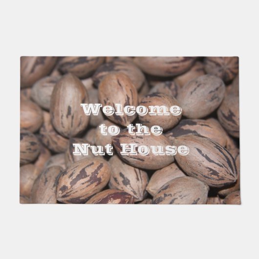 Pecan Welcome Mat (Voorkant)