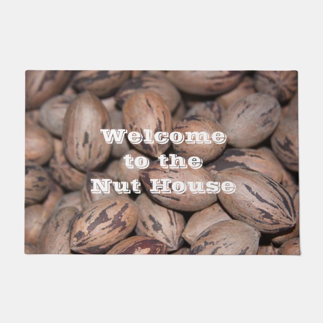 Pecan Welcome Mat (Voorkant)