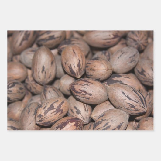 Pecan Wrapping Paper (Voorkant 2)