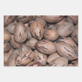 Pecan Wrapping Paper