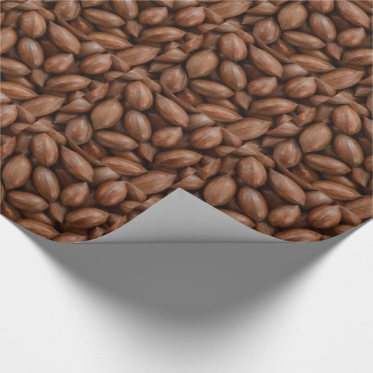 Pecannoten Cadeaupapier (Hoek)