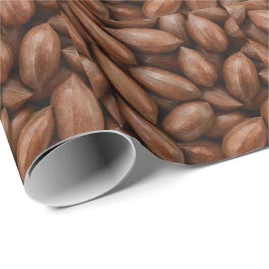 Pecannoten Cadeaupapier (Rol Hoek)