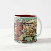 Pecans Mok met tweetone koffie (Voorkant rechts)