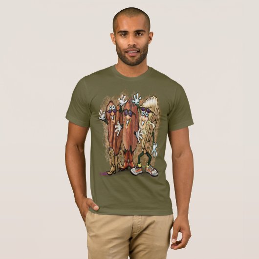 Pecans T-Shirt (Voorkant volledig)