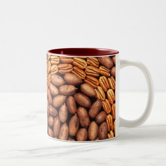 Pecans Tweekleurige Koffiemok (Rechts)