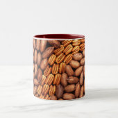 Pecans Tweekleurige Koffiemok (Center)