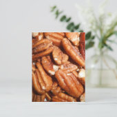 Pecans, vers briefkaart (Staand voorkant)