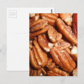 Pecans, vers briefkaart (Voorkant / Achterkant)