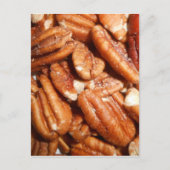 Pecans, vers briefkaart (Voorkant)