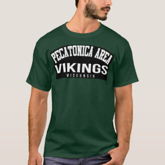 Pecatonica Area High School Vikings T-shirt