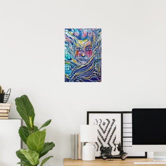 Peccant Poster (Thuiskantoor)