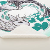 peces con corazones sherpa deken (3/4)