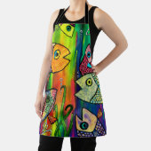 Peces de pecera Apron Schort (Insitu)