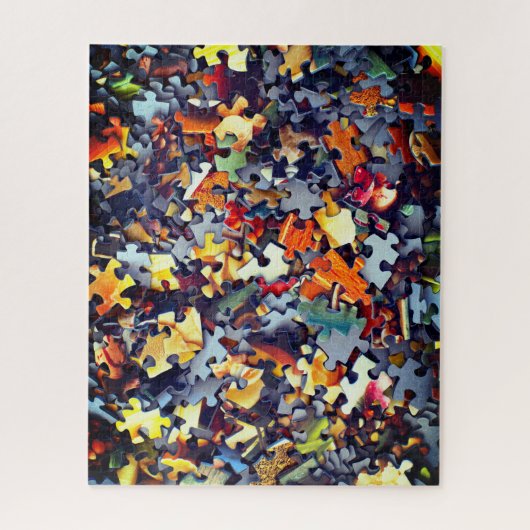 Peces Legpuzzel (Verticaal)