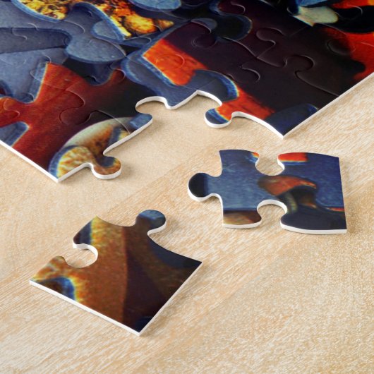 Peces Legpuzzel (Zijkant)