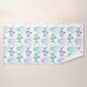 Peces y algas badhanddoek (Badhanddoek)