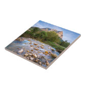 Pech de Bugarach | Kornbergen Tegeltje (Zijkant)