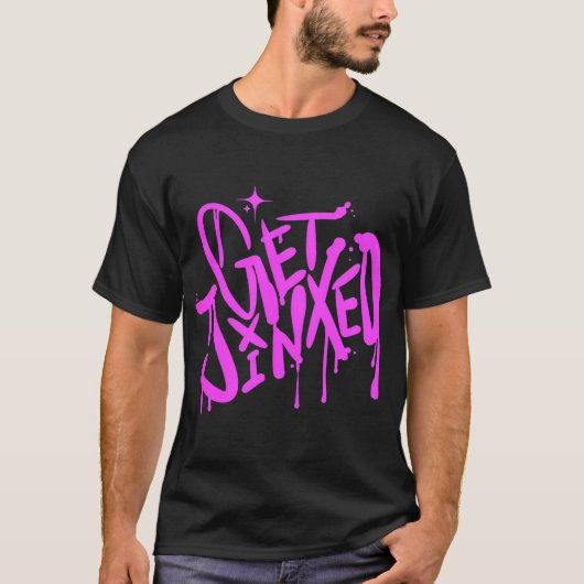pech krijgen t-shirt (Voorkant)