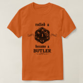 Pech Roll Butler T-shirt (Design voorkant)