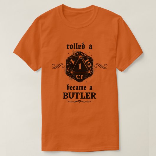 Pech Roll Butler T-shirt (Design voorkant)
