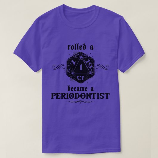 Pech Roll Periodontist T-shirt (Design voorkant)