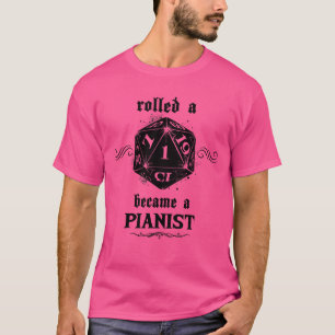 Pech Roll Pianist T-shirt