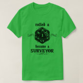 Pech Roll Surveyor T-shirt (Design voorkant)