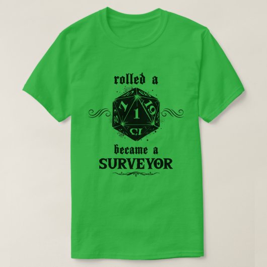Pech Roll Surveyor T-shirt (Design voorkant)