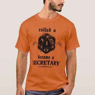 Pech Secretary Roll T-shirt