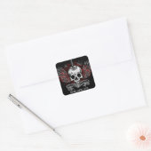 PECH VIERKANTE STICKER (Envelop)