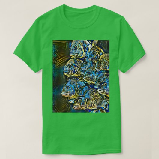Peche dore t-shirt (Design voorkant)