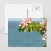 Pecheurs au Travail - Martinique, FWI Briefkaart (Voorkant / Achterkant)