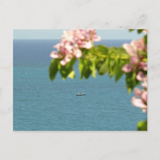 Pecheurs au Travail - Martinique, FWI Briefkaart (Voorkant)