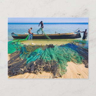 Pêcheurs Vezo Briefkaart