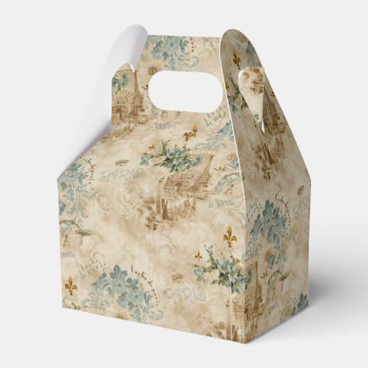 Pecho de Paris Bedankdoosjes (Achterkant)