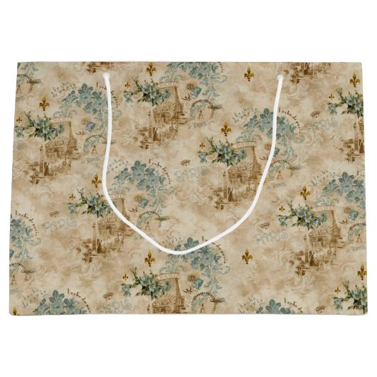 Pecho de Paris Groot Cadeauzakje (Voorkant)