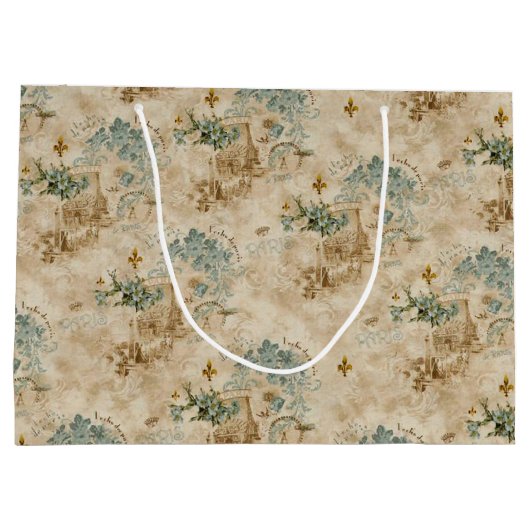 Pecho de Paris Groot Cadeauzakje (Achterkant)