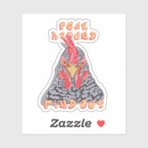 Peck Around Ontdek het - kippenpikorde