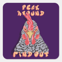 Peck Around Ontdek het - kippenpikorde