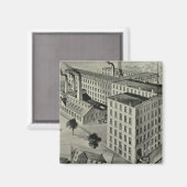 Peck Bros & Co Magneet (Voorkant / Achterkant)