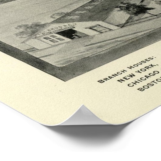 Peck Bros & Co Poster (Hoek)