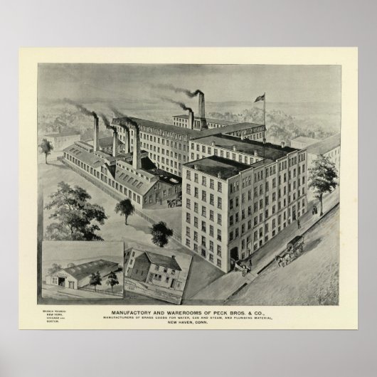 Peck Bros & Co Poster (Voorkant)