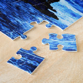 Peck Ledge Lighthouse Art Puzzle Legpuzzel (Zijkant)