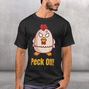 Peck off! t-shirt