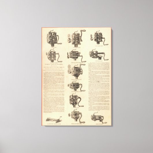 Peck, Stow en Wilcox Company Canvas Afdruk (Voorkant)