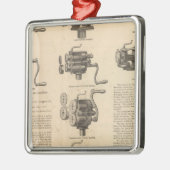 Peck, Stow en Wilcox Company Metalen Ornament (Links)