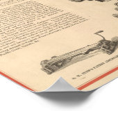 Peck, Stow en Wilcox Company Poster (Hoek)