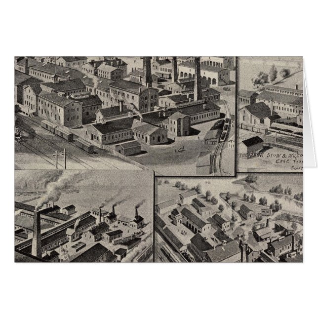 Peck-, Stow- en Wilcox-fabrieken (Voorkant Horizontaal)
